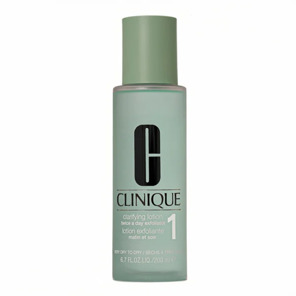 تصویر محصول لوسیون تونر شماره 1 کلینیک (Clinique Clarifying Lotion 1 200ml) از برند کلینیک