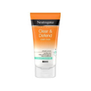 صویر محصول اسکراب صورت کلیر اند دیفند نوتروژینا (Neutrogena Clear & Defend Face Scrub 150ml) از برند نوتروژینا