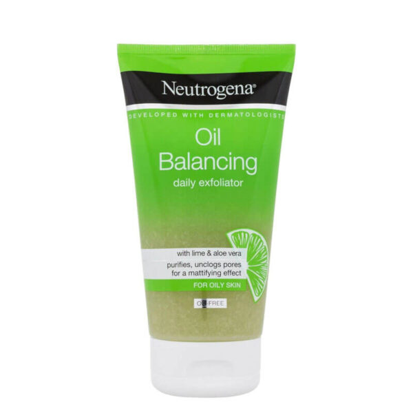 تصویر محصول اسکراب صورت Oil Balancing نوتروژینا (Neutrogena Oil Balancing Face Scrub 150ml) از برند نوتروژینا