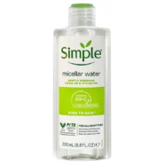 تصویر محصول میسلارواتر سیمپل پوست خشک و حساس (Simple Micellar Water 200ml) از برند سیمپل