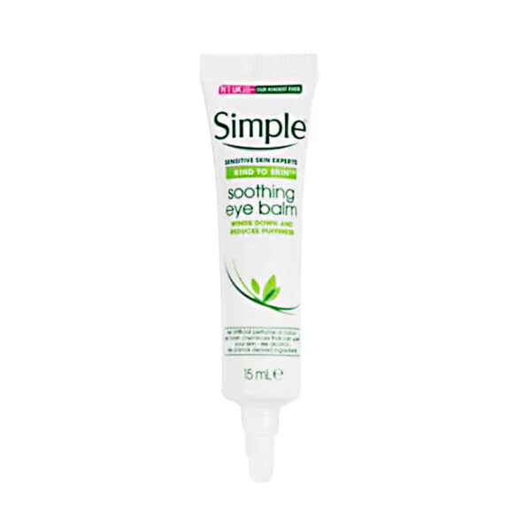 تصویر محصول کرم دور چشم سیمپل (Simple Soothing Eye Balm 15ml) از برند سیمپل