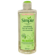 تصویر محصول تونر آرامش بخش سیمپل (Simple Soothing Facial Toner 200ml) از برند سیمپل